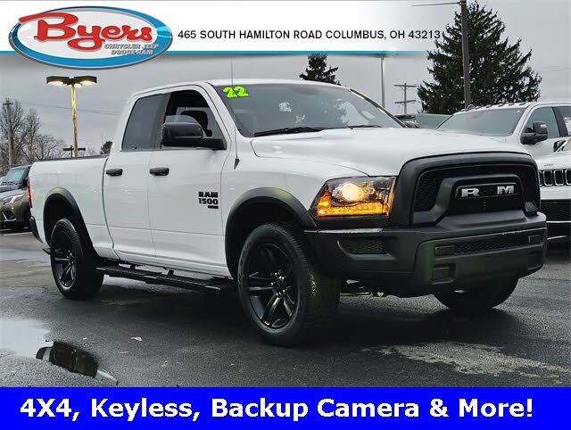 2022 RAM 1500 Classic Warlock Quad Cab 4WD