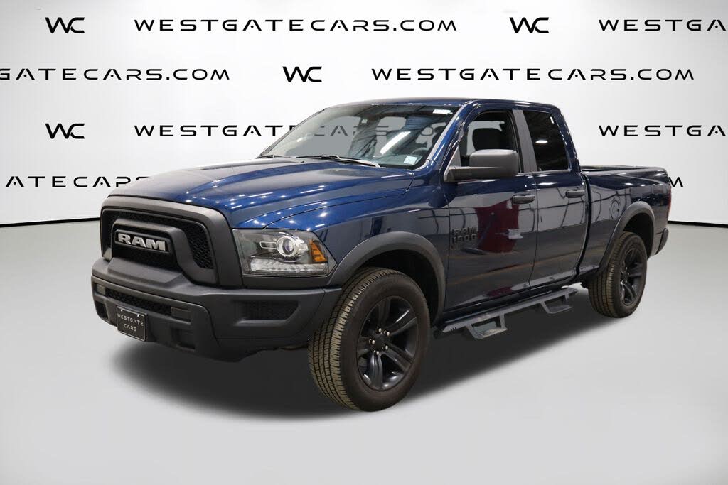 2022 RAM 1500 Classic Warlock Quad Cab 4WD