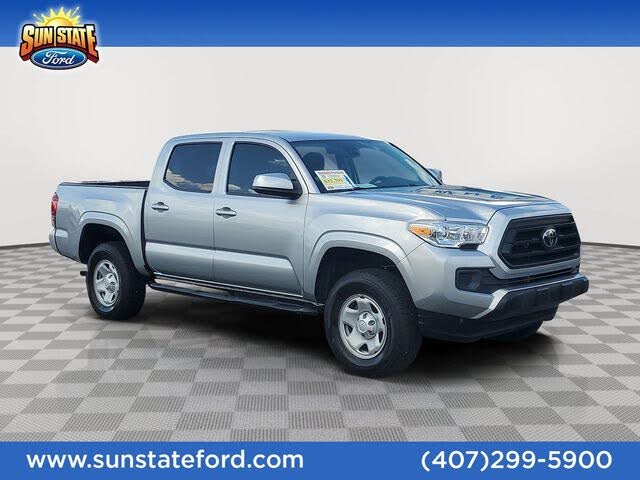 2022 Toyota Tacoma SR V6 Double Cab 4WD