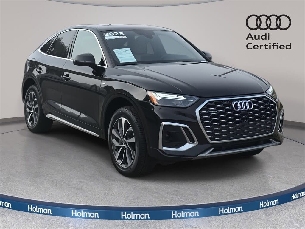 2023 Audi Q5 Sportback quattro Premium S Line 45 TFSI AWD