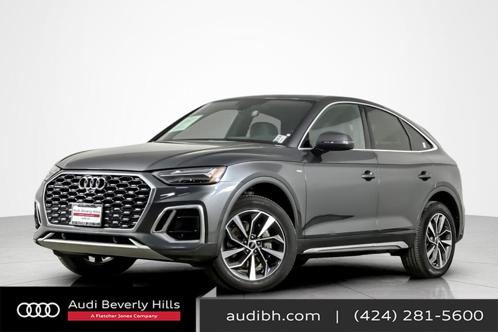 2023 Audi Q5 Sportback quattro Premium Plus S Line 45 TFSI AWD