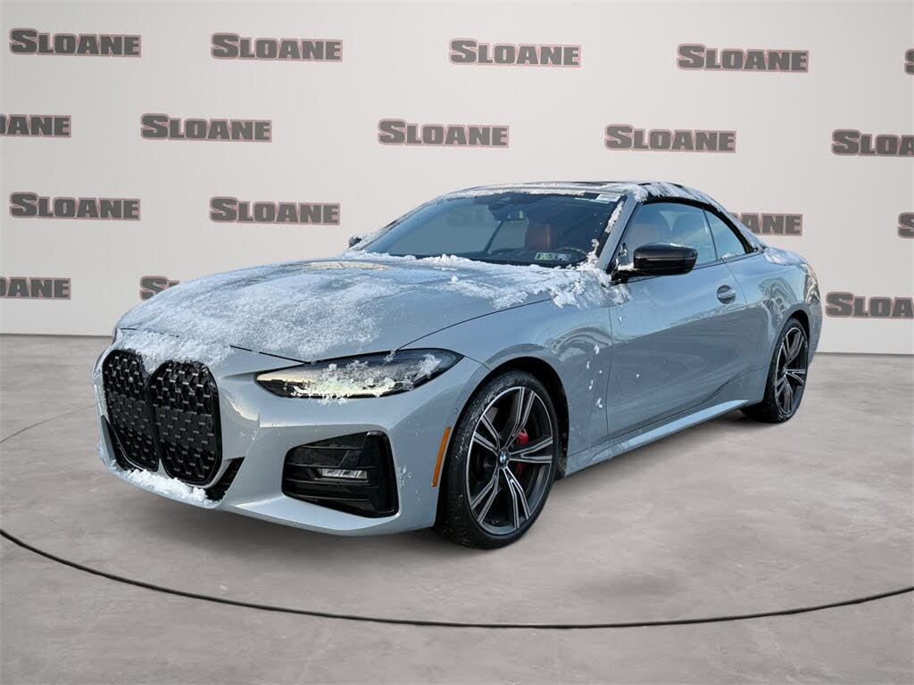 2023 BMW 4 Series 430i Convertible xDrive