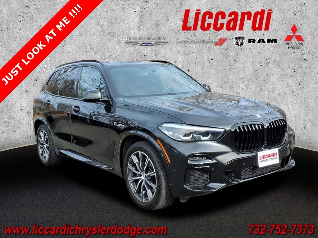 2023 BMW X5 xDrive40i AWD