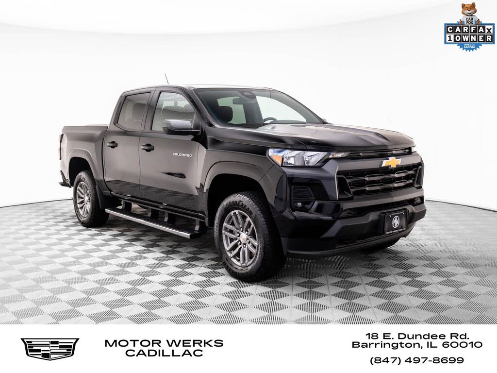 2023 Chevrolet Colorado LT Crew Cab 4WD