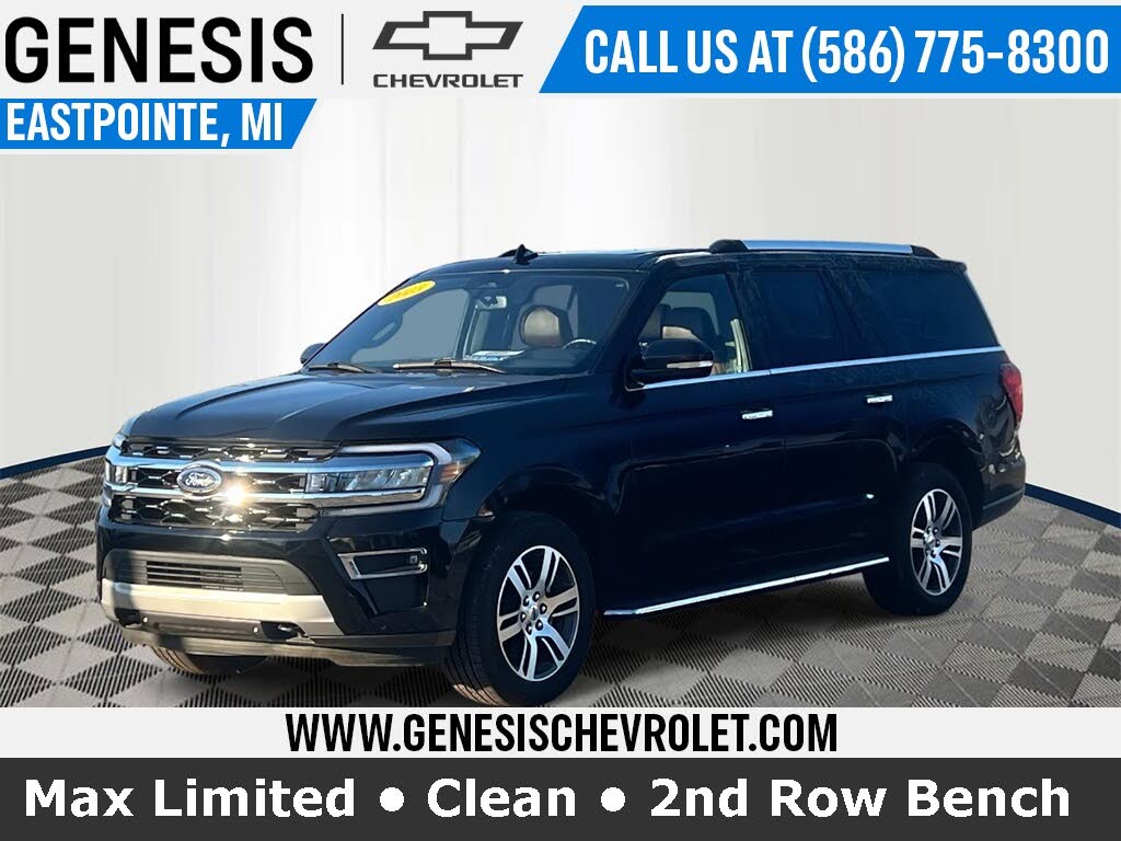 2023 Ford Expedition MAX Limited 4WD