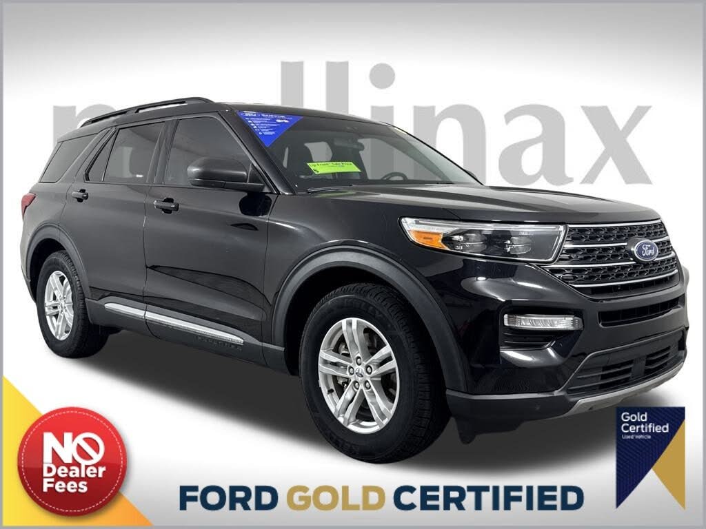 2023 Ford Explorer XLT RWD