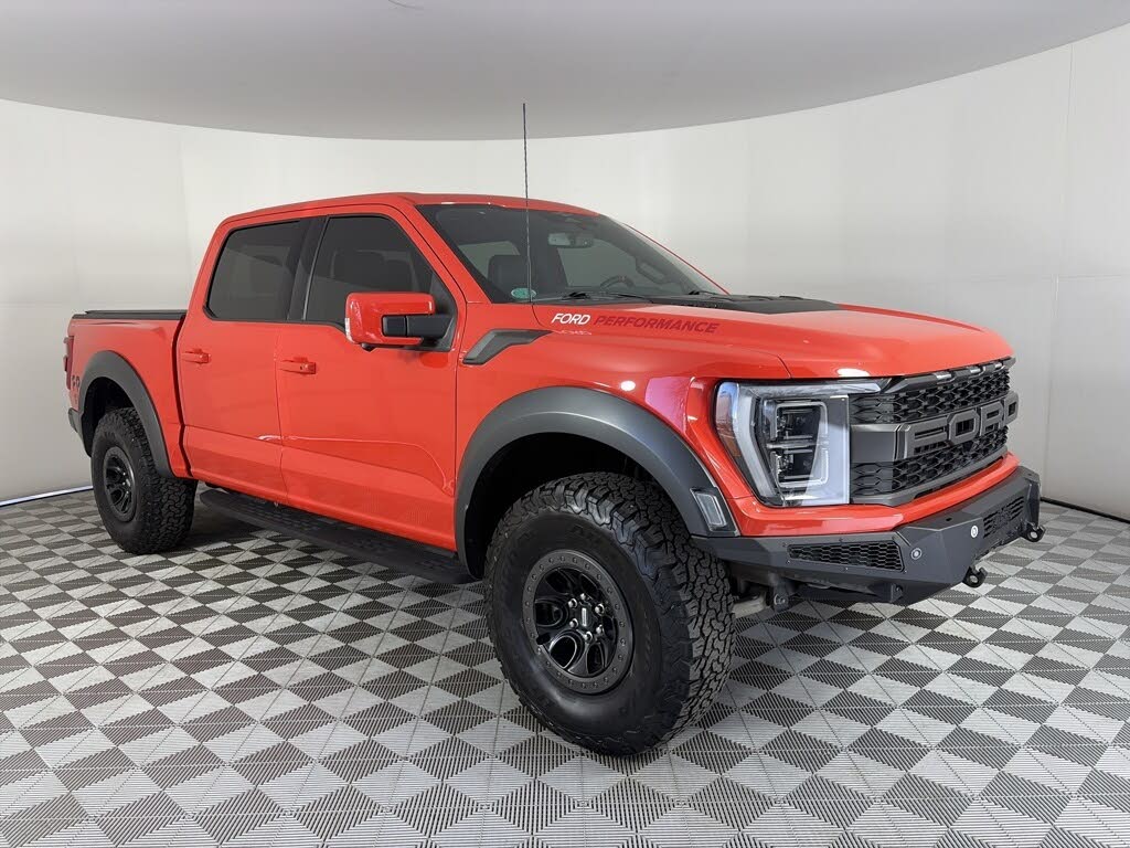 2023 Ford F-150 Raptor SuperCrew 4WD