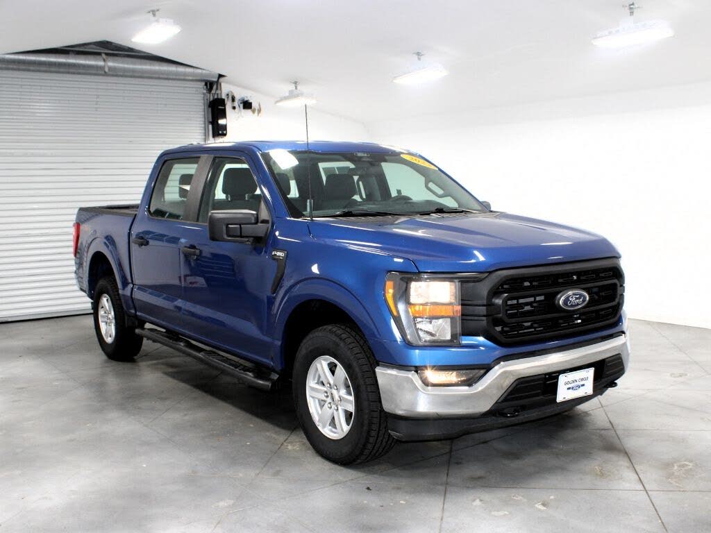 2023 Ford F-150 XL SuperCrew 4WD