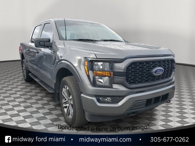 2023 Ford F-150 XL SuperCrew 4WD