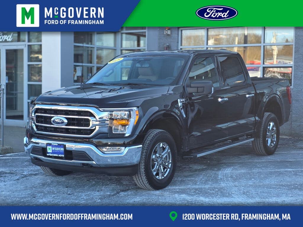 2023 Ford F-150 XLT SuperCrew 4WD