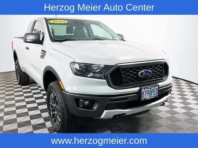 2023 Ford Ranger XLT SuperCab 4WD