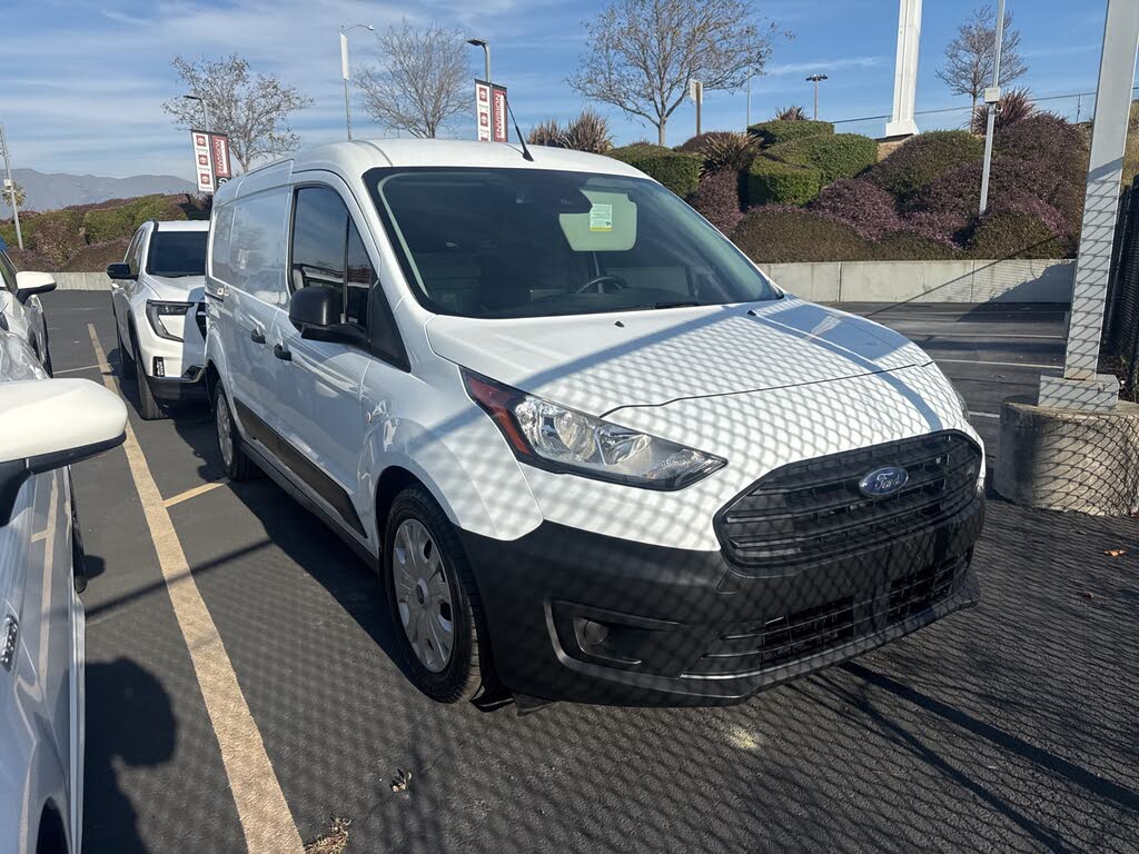 2023 Ford Transit Connect Cargo XL LWB FWD with Rear Cargo Doors