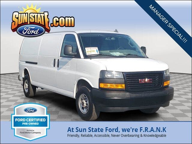 2023 GMC Savana Cargo 2500 Extended RWD