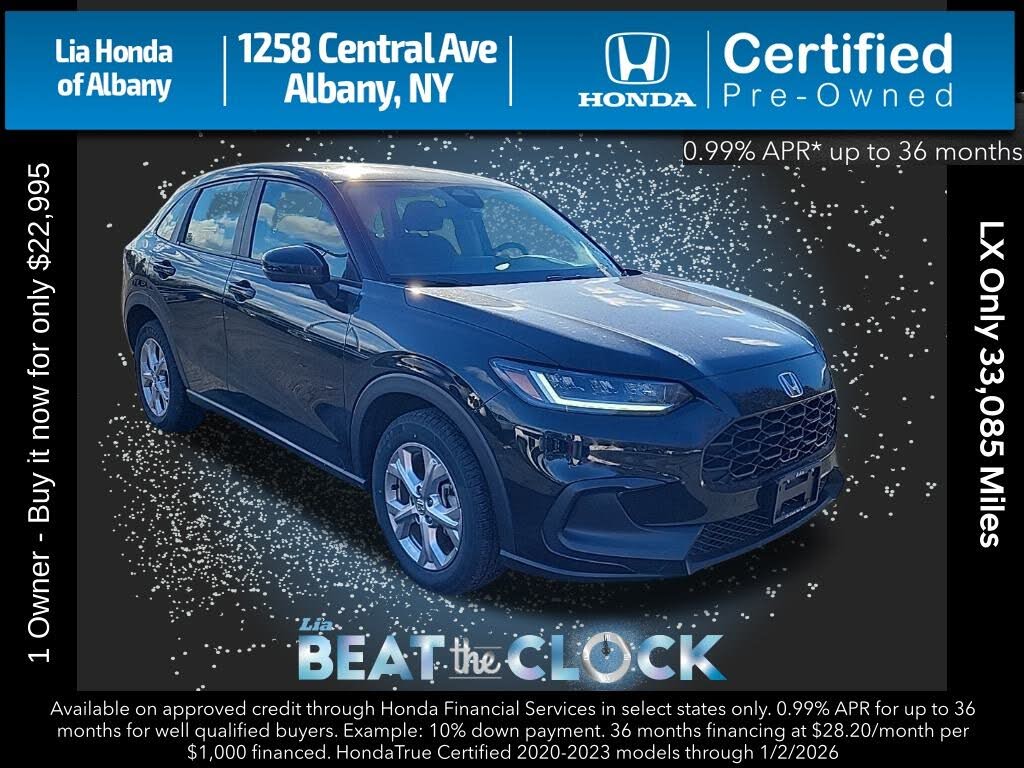 2023 Honda HR-V LX AWD