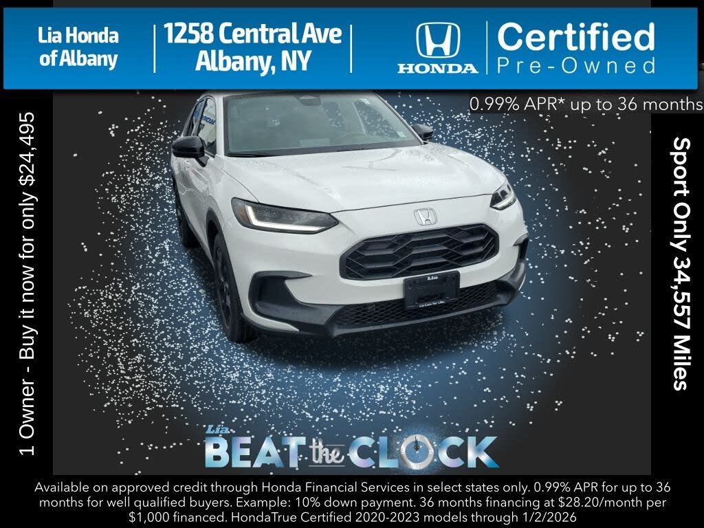 2023 Honda HR-V Sport AWD