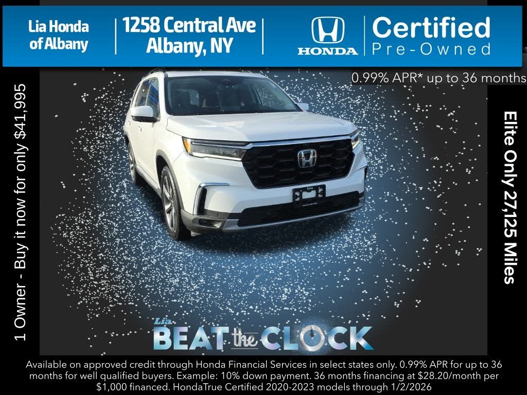 2023 Honda Pilot Elite AWD