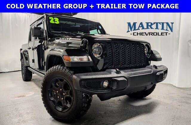 2023 Jeep Gladiator Willys Crew Cab 4WD
