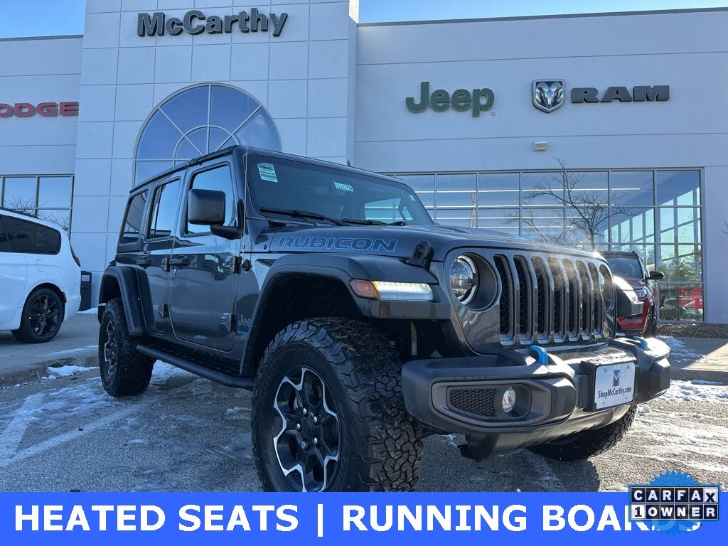 2023 Jeep Wrangler 4xe Rubicon 4WD