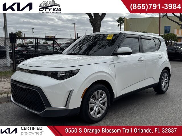 2023 Kia Soul LX FWD