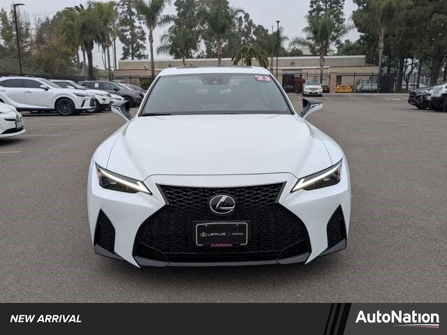2023 Lexus IS 350 F Sport RWD