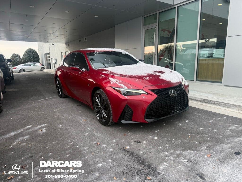 2023 Lexus IS 350 F Sport AWD