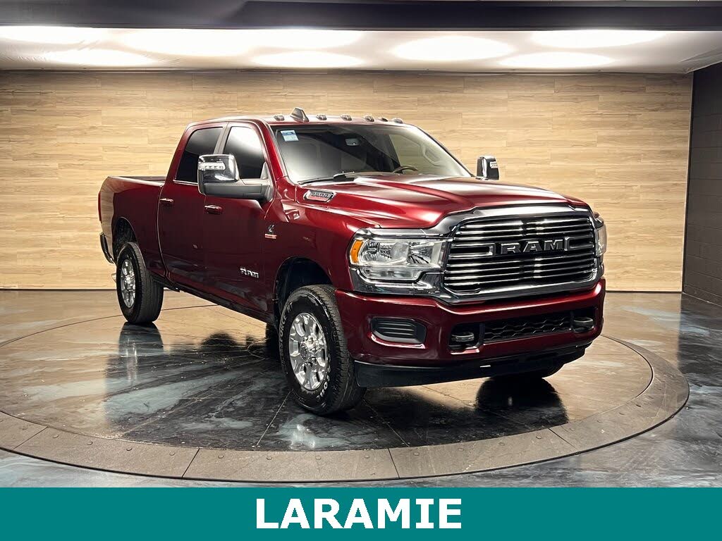 2023 RAM 3500 Laramie Crew Cab 4WD