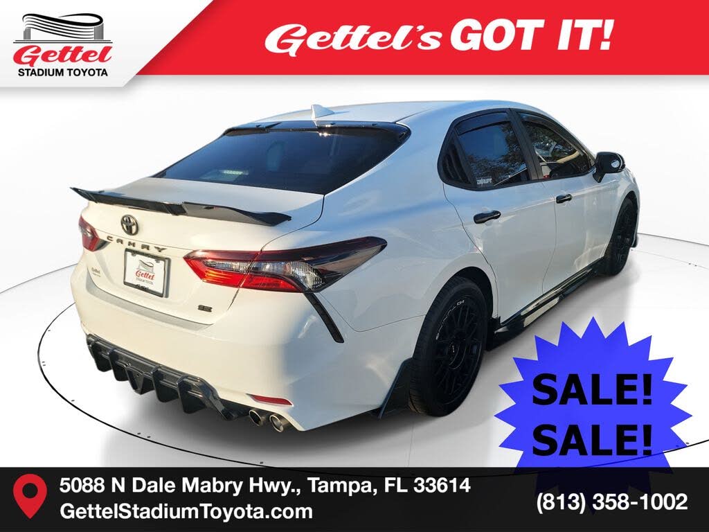 2023 Toyota Camry SE FWD