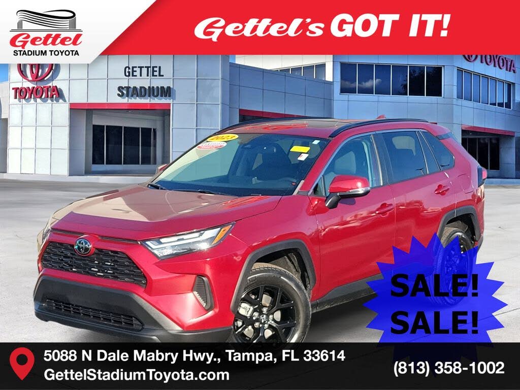 2023 Toyota RAV4 XLE FWD