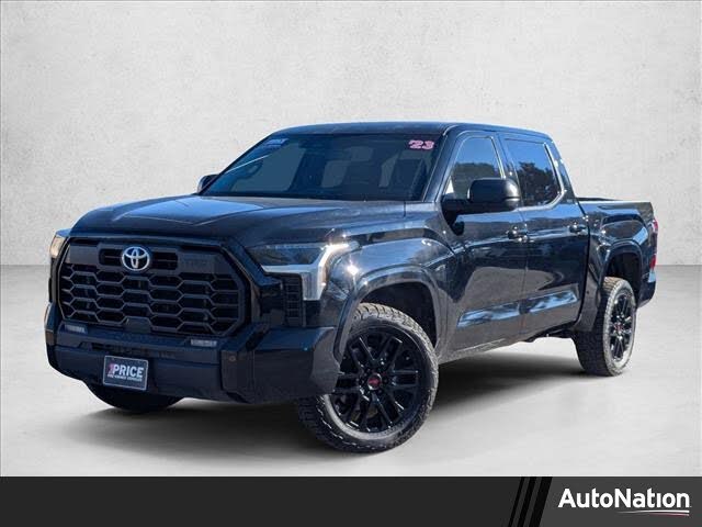 2023 Toyota Tundra SR5 CrewMax Cab 4WD