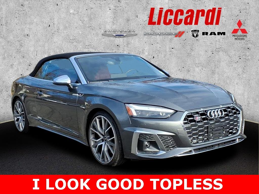 2024 Audi S5 3.0T quattro Premium Plus Cabriolet AWD
