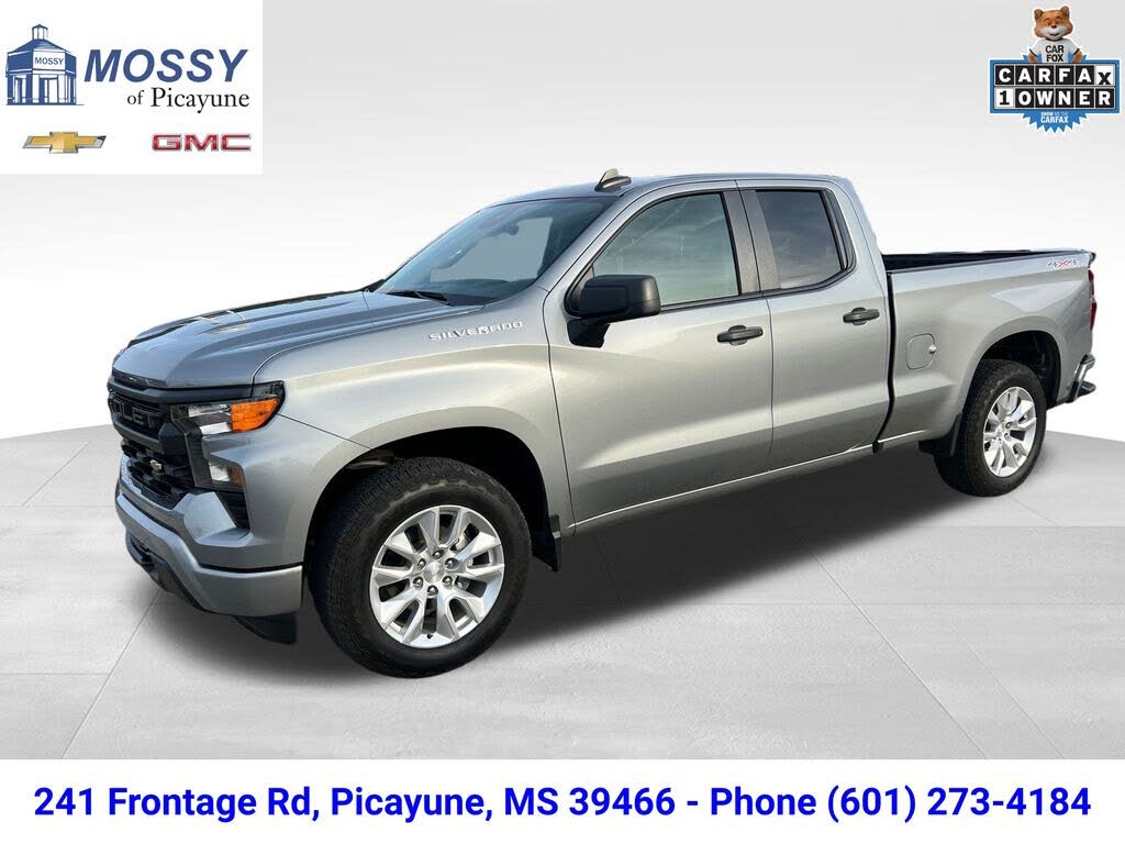 2024 Chevrolet Silverado 1500 Custom Double Cab 4WD