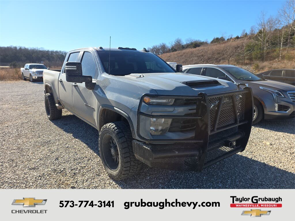 2024 Chevrolet Silverado 2500HD Custom Crew Cab 4WD