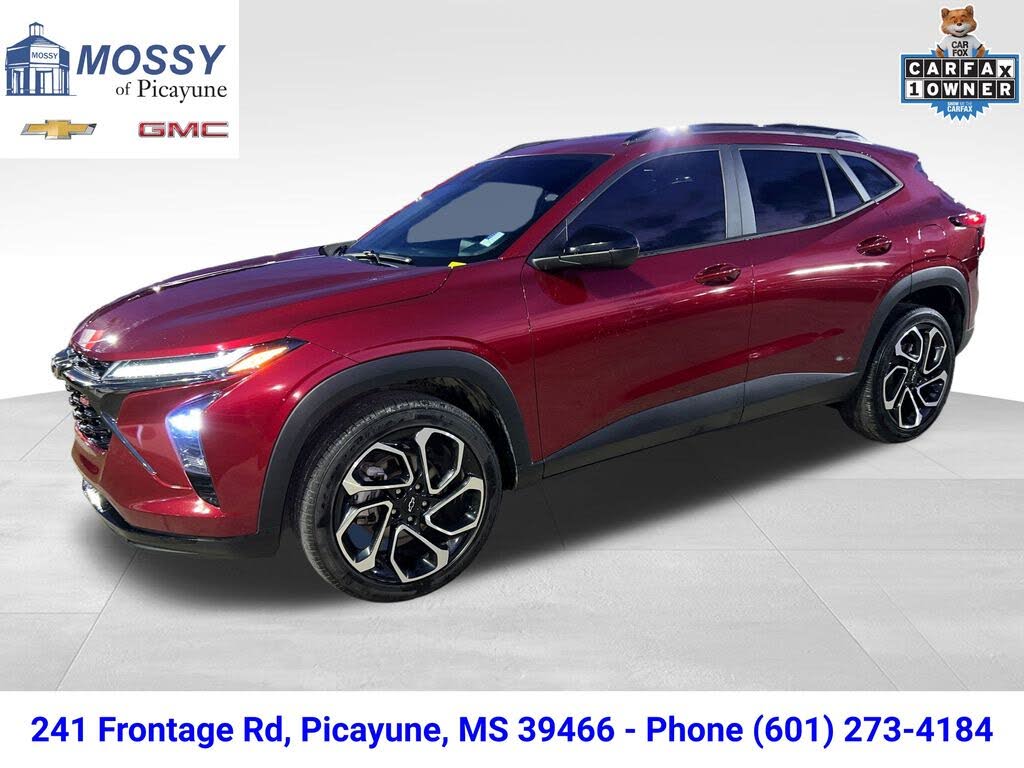 2024 Chevrolet Trax RS with 2RS FWD