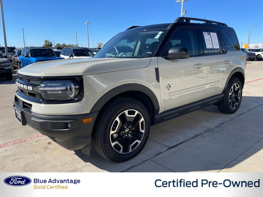 2024 Ford Bronco Sport Outer Banks AWD