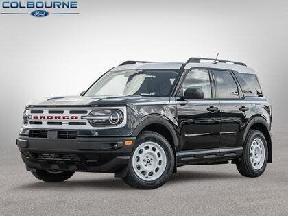 2024 Ford Bronco Sport Heritage AWD