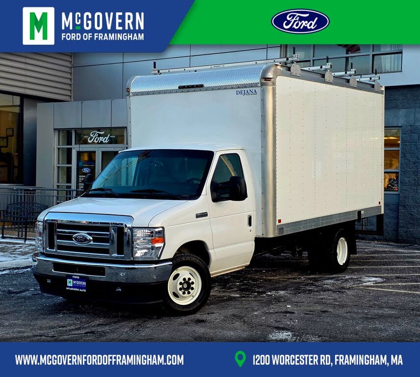 2024 Ford E-Series Chassis E-350 SD Cutaway SB RWD
