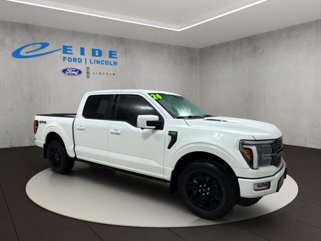 2024 Ford F-150 Platinum SuperCrew 4WD