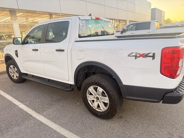 2024 Ford Ranger XL SuperCrew 4WD