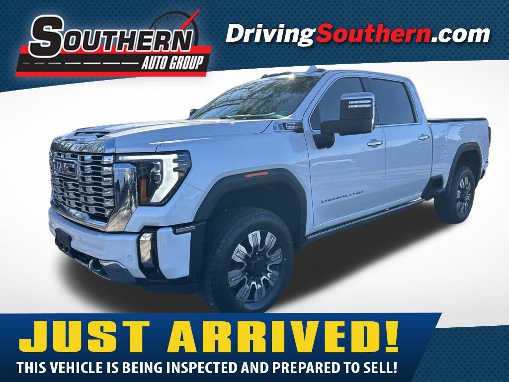 2024 GMC Sierra 2500HD Denali Crew Cab 4WD