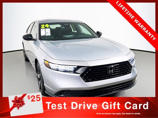 2024 Honda Accord Hybrid Sport FWD