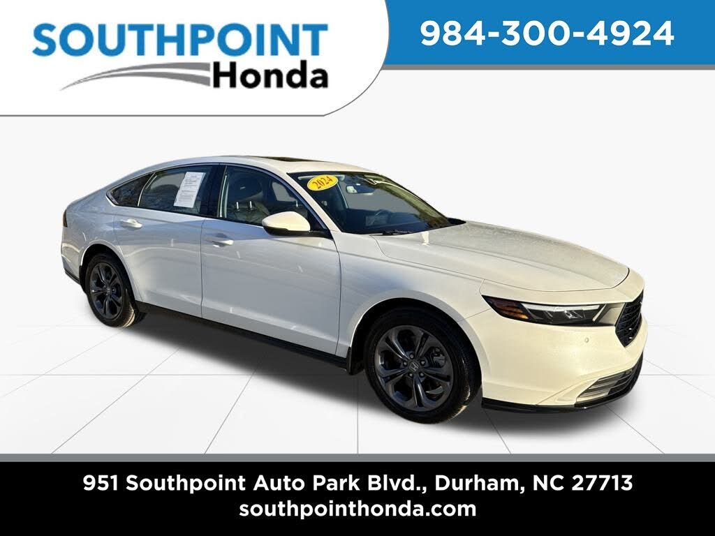 2024 Honda Accord Hybrid EX-L FWD