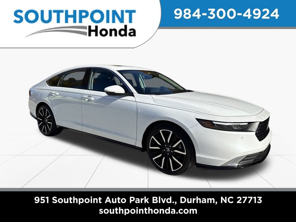 2024 Honda Accord Hybrid Touring FWD