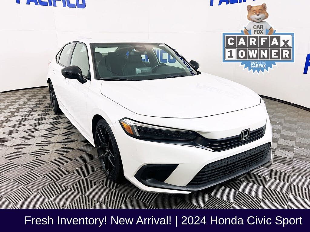 2024 Honda Civic Sport FWD