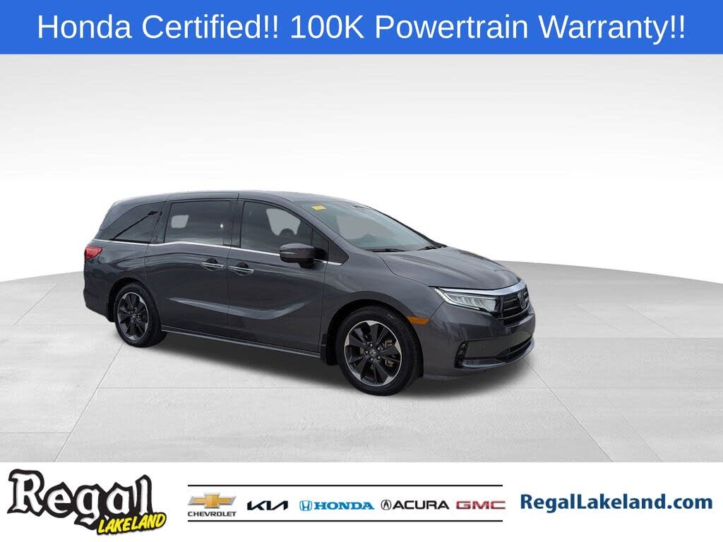 2024 Honda Odyssey Elite FWD