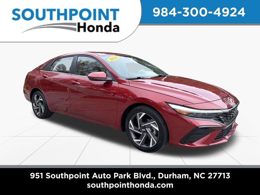 2024 Hyundai Elantra SEL FWD