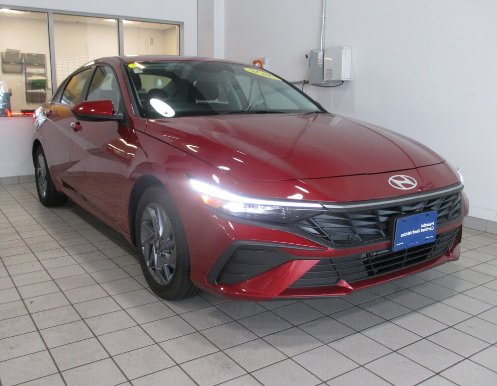 2024 Hyundai Elantra Hybrid Blue FWD