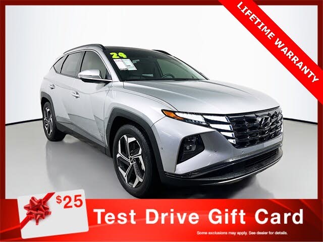 2024 Hyundai Tucson Limited FWD