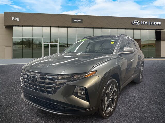 2024 Hyundai Tucson Hybrid Limited AWD