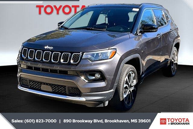 2024 Jeep Compass Limited 4WD