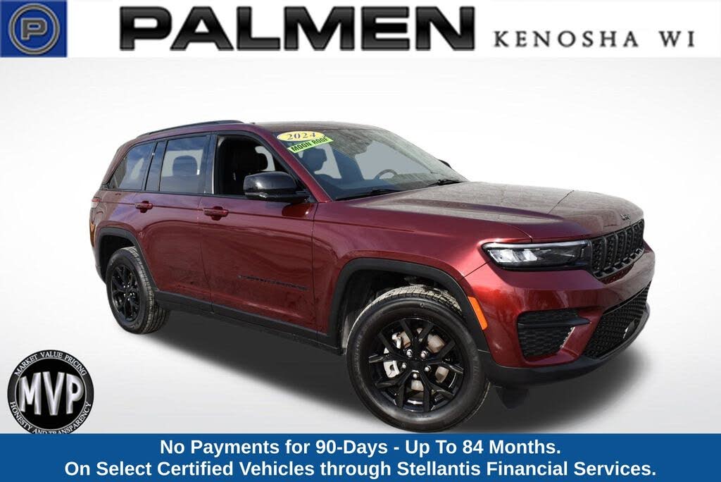 2024 Jeep Grand Cherokee Altitude X 4WD